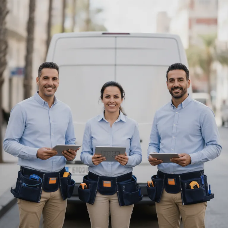 Agencia Inmobiliaria Comercial equipo en Lorca